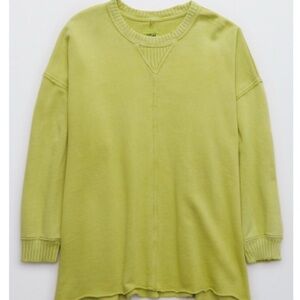 Aerie Down-To-Earth Oversized Sweatshirt